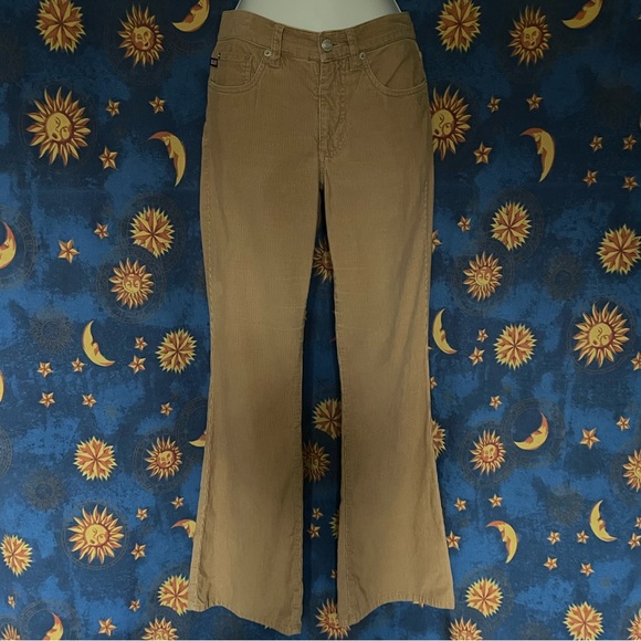 Vintage Y2K Polo Ralph Lauren tan low rise corduroy pants - Picture 12 of 14